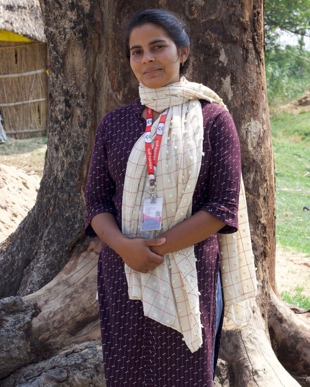 Shilpa becomes a strong advocate against child marriage in her village, sending more girls back to school
