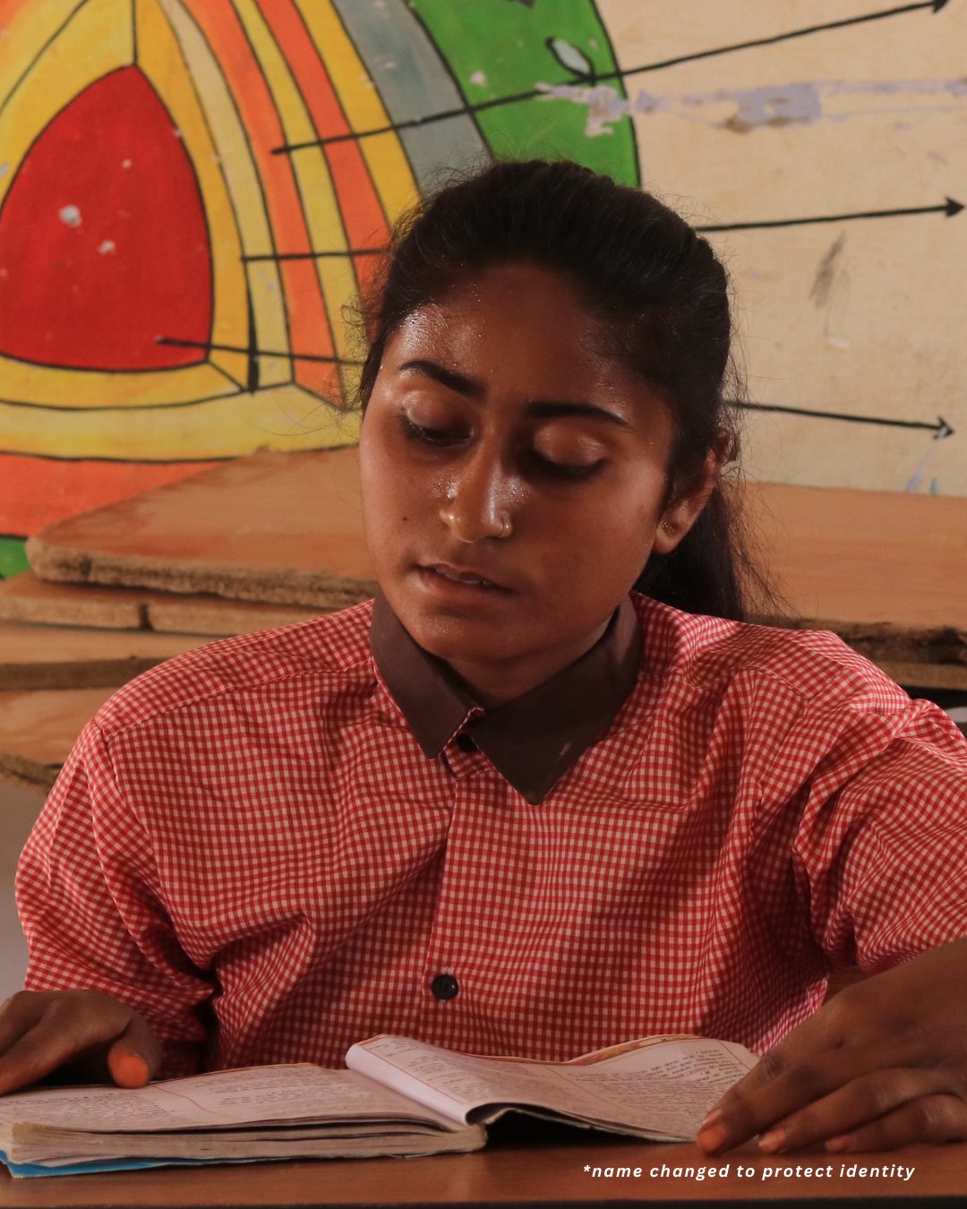 <strong>Despite financial difficulties and resistance from her family, Esha gets a chance to go to school again </strong>